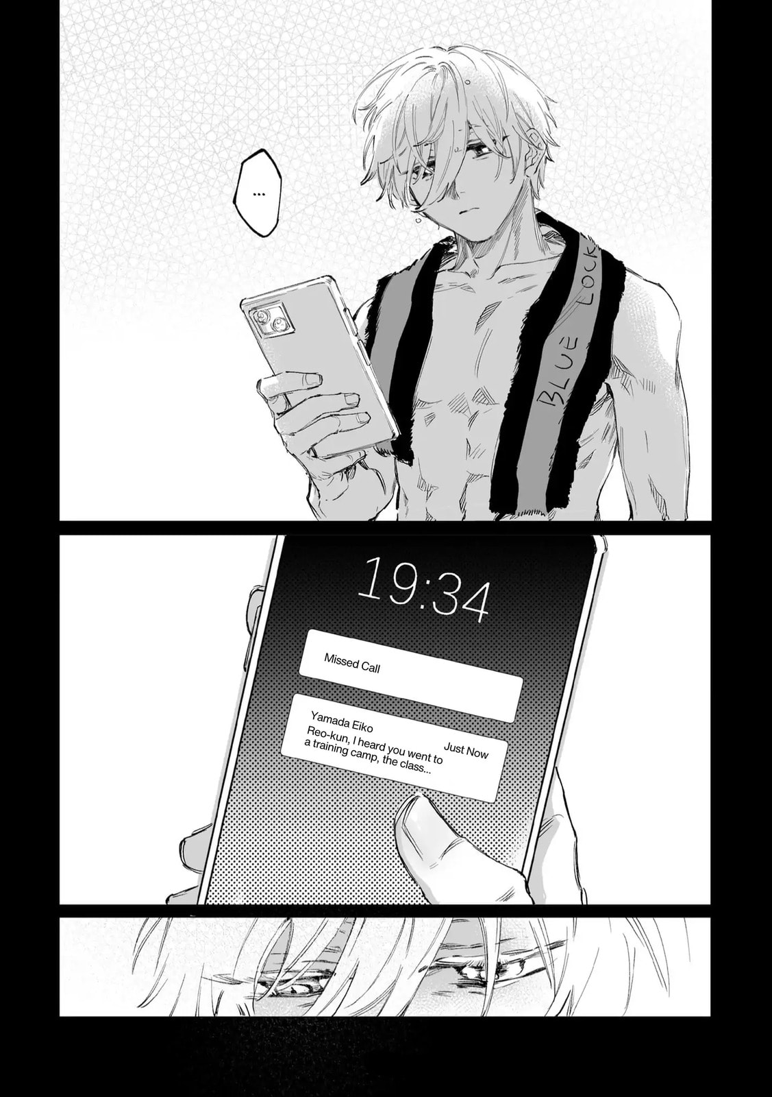 Blue Lock Chapter 0 page 6 - 