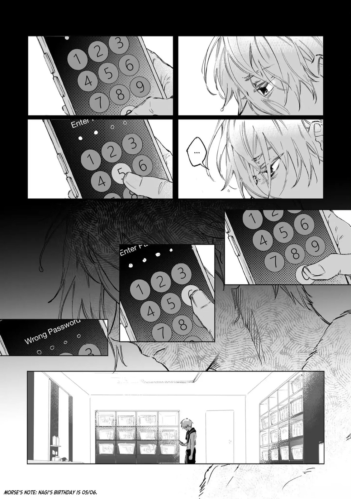 Blue Lock Chapter 0 page 7 - 