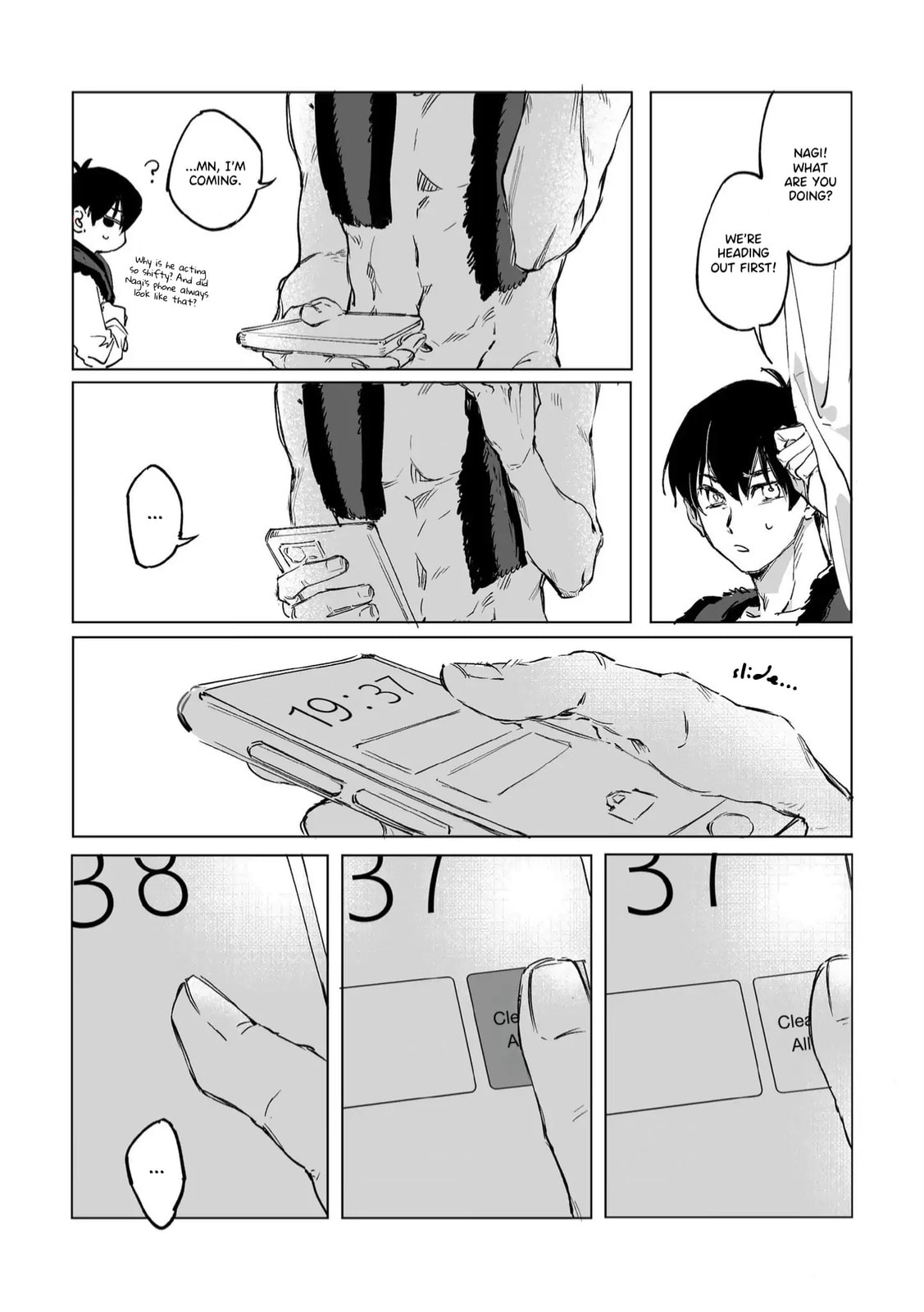Blue Lock Chapter 0 page 8 - 
