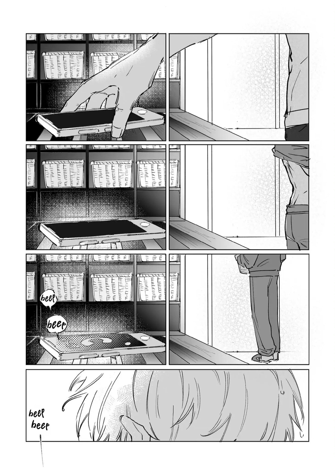 Blue Lock Chapter 0 page 9 - 
