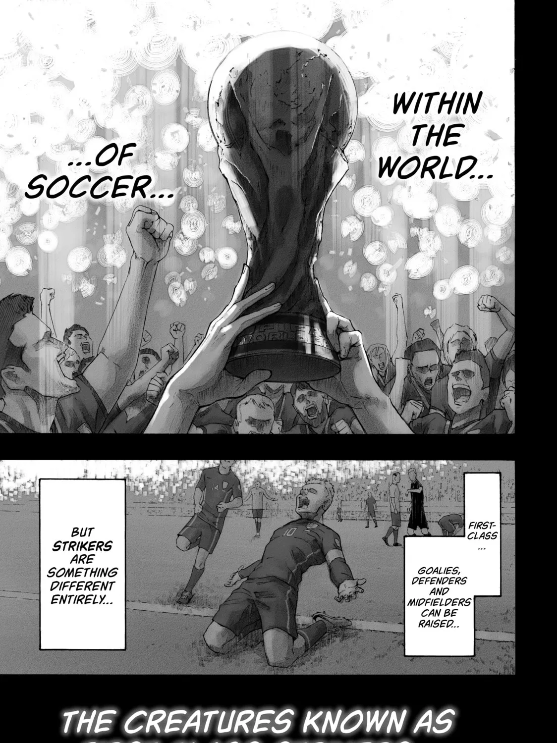 Blue Lock Chapter 1 page 1 - 