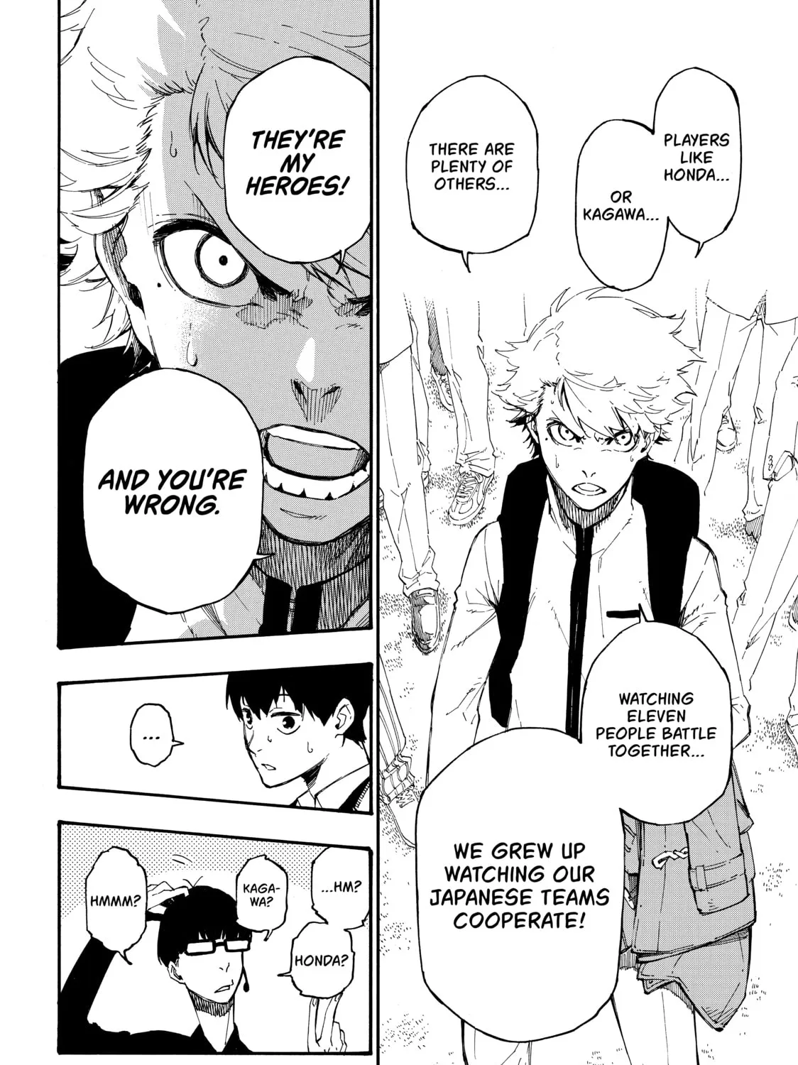 Blue Lock Chapter 1 page 103 - 