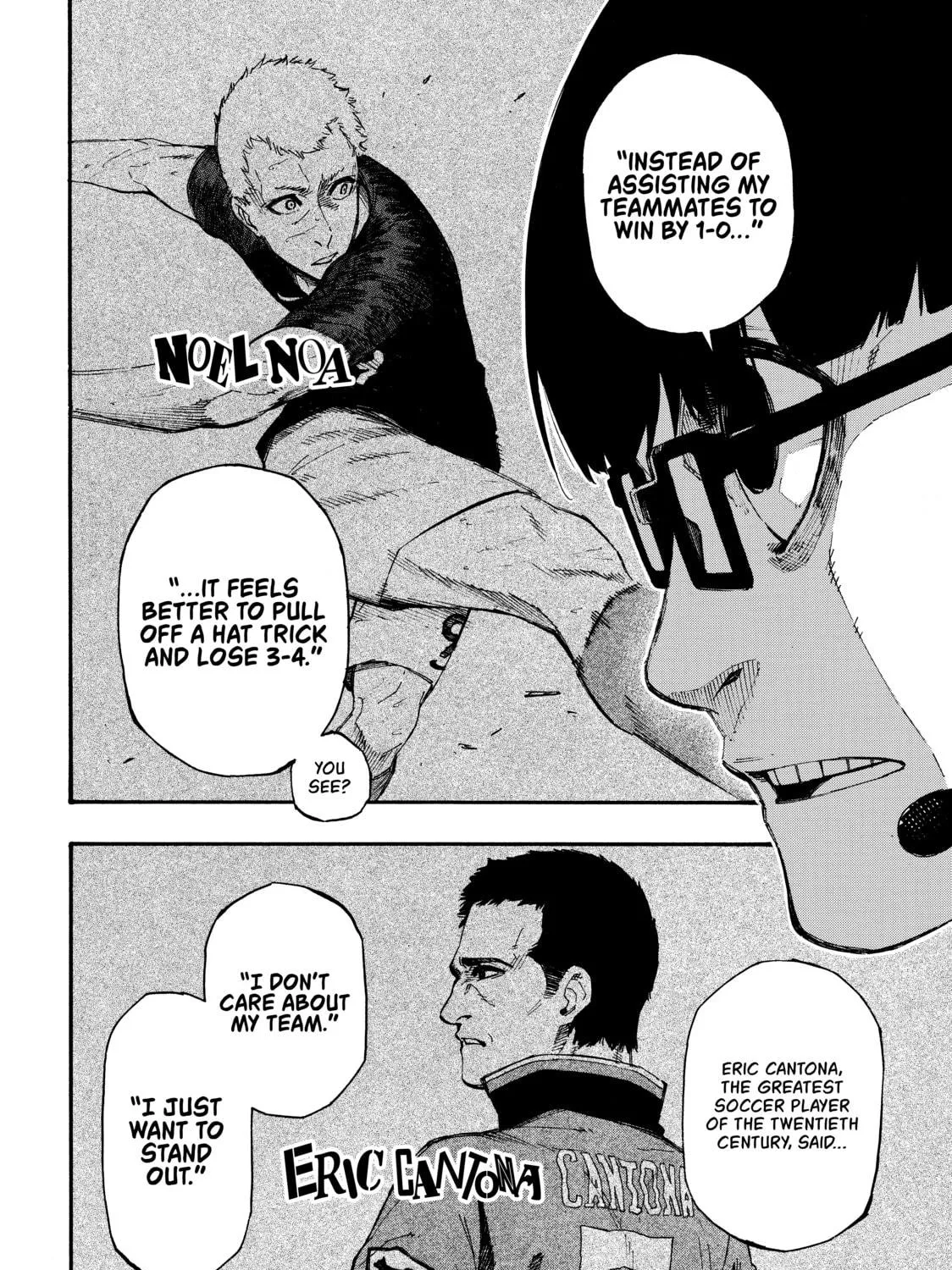 Blue Lock Chapter 1 page 107 - 