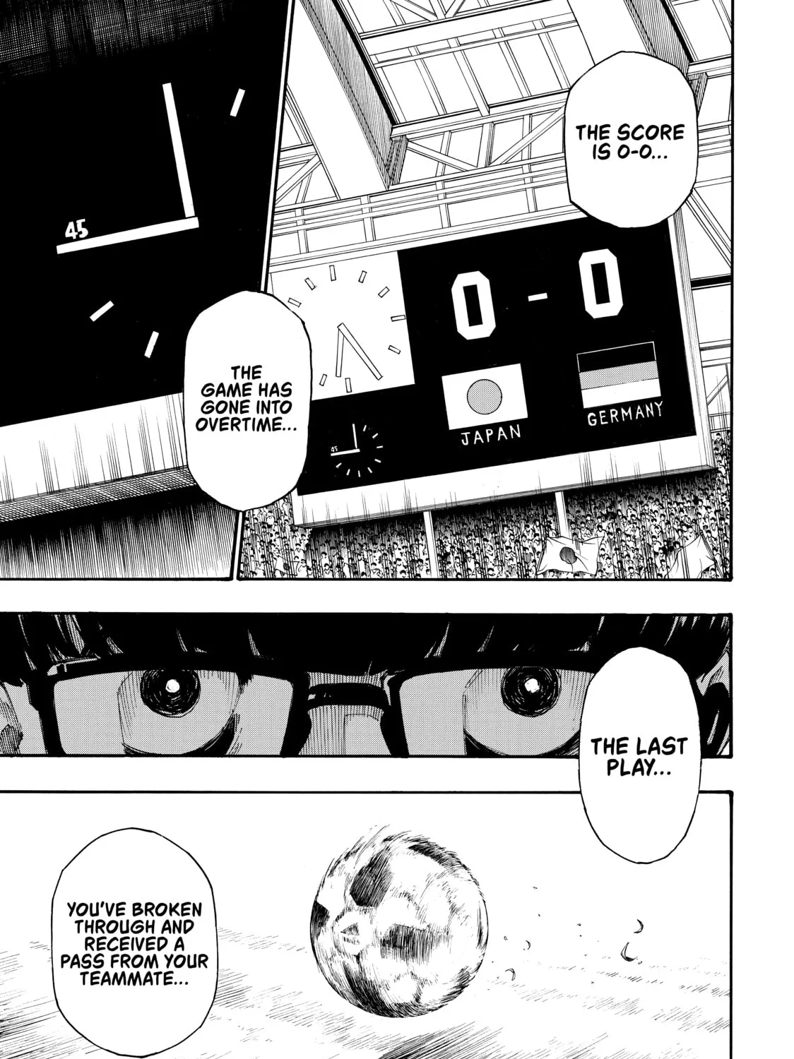 Blue Lock Chapter 1 page 117 - 