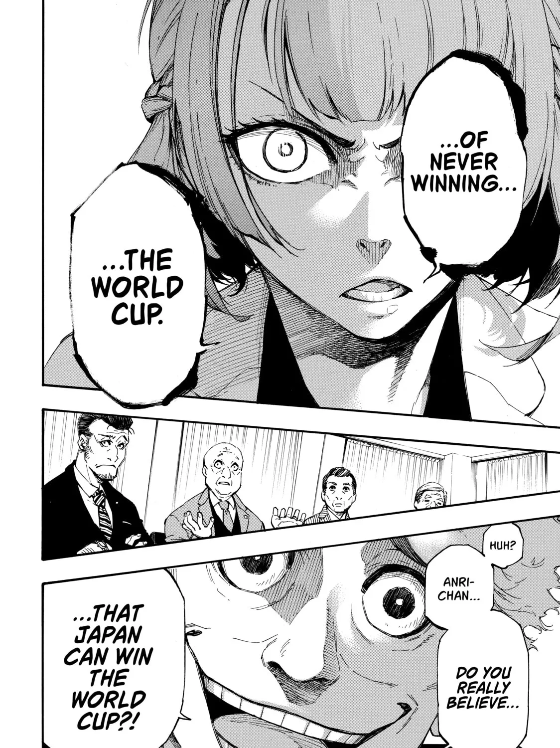 Blue Lock Chapter 1 page 13 - 