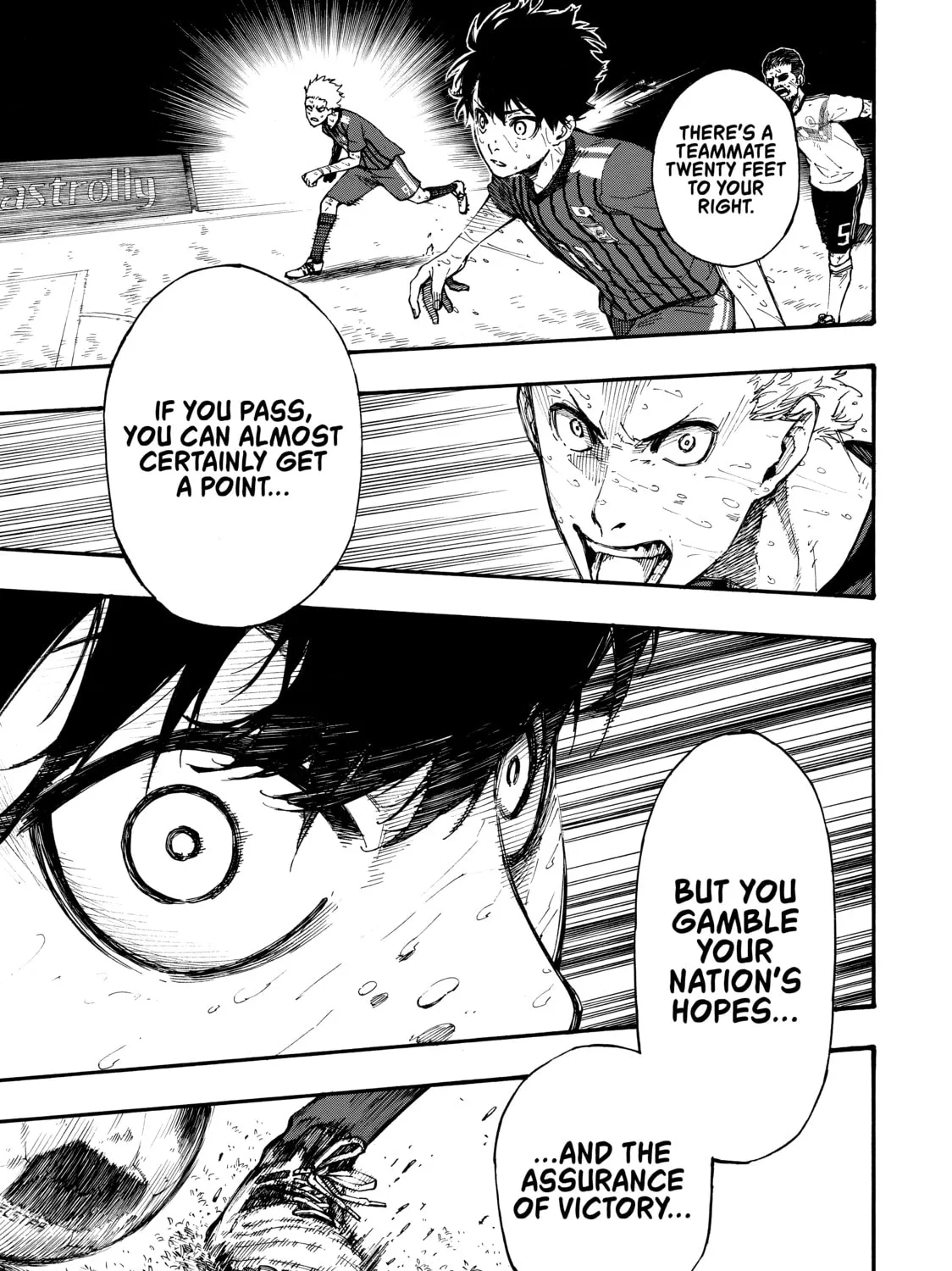 Blue Lock Chapter 1 page 121 - 