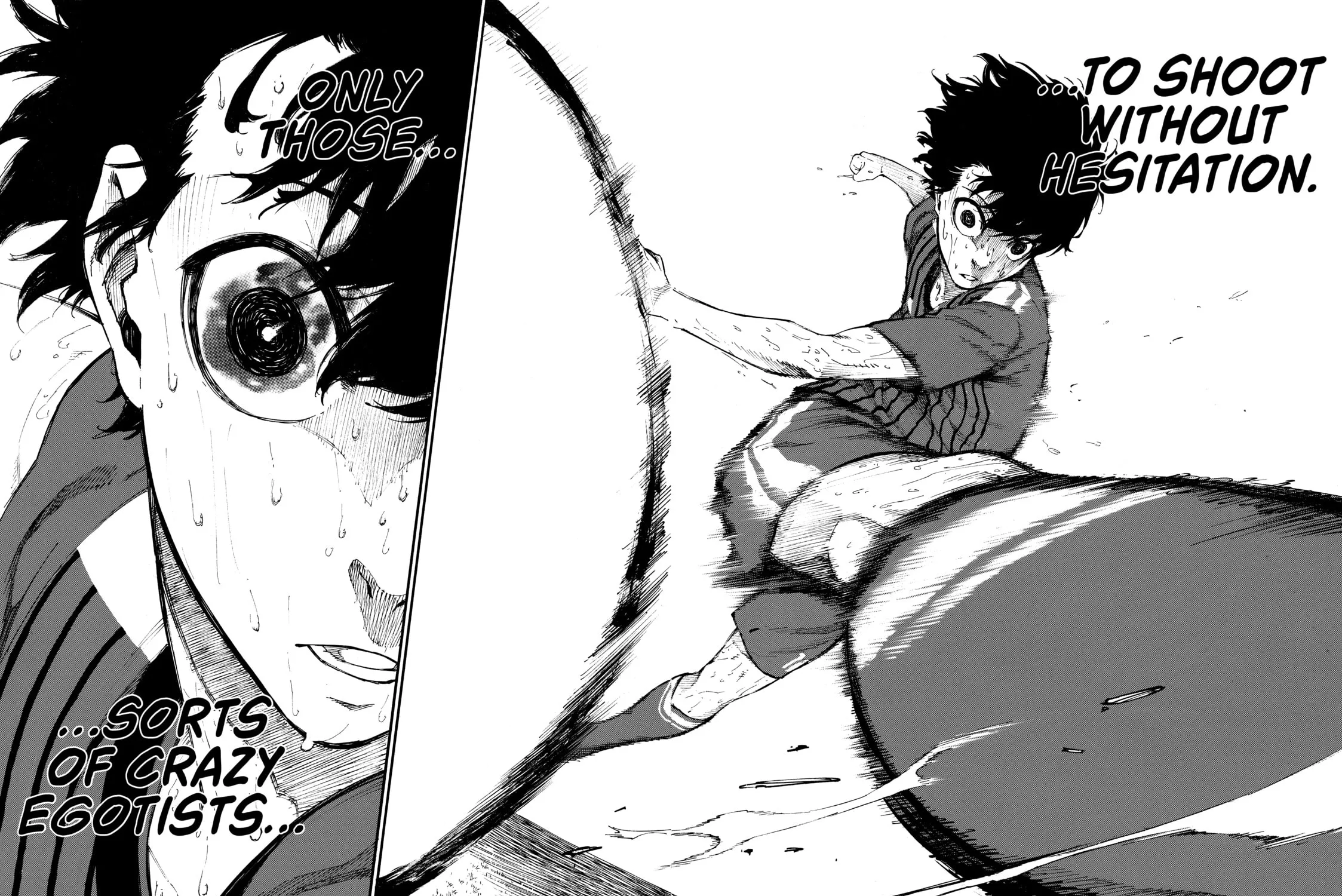 Blue Lock Chapter 1 page 123 - 