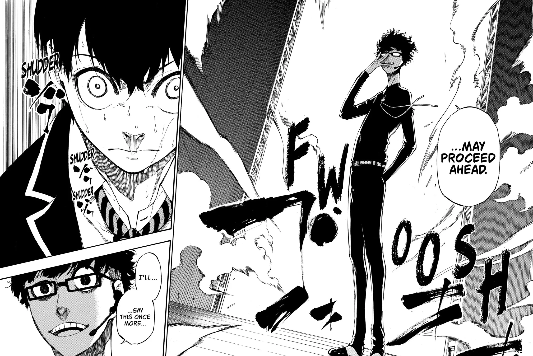 Blue Lock Chapter 1 page 125 - 