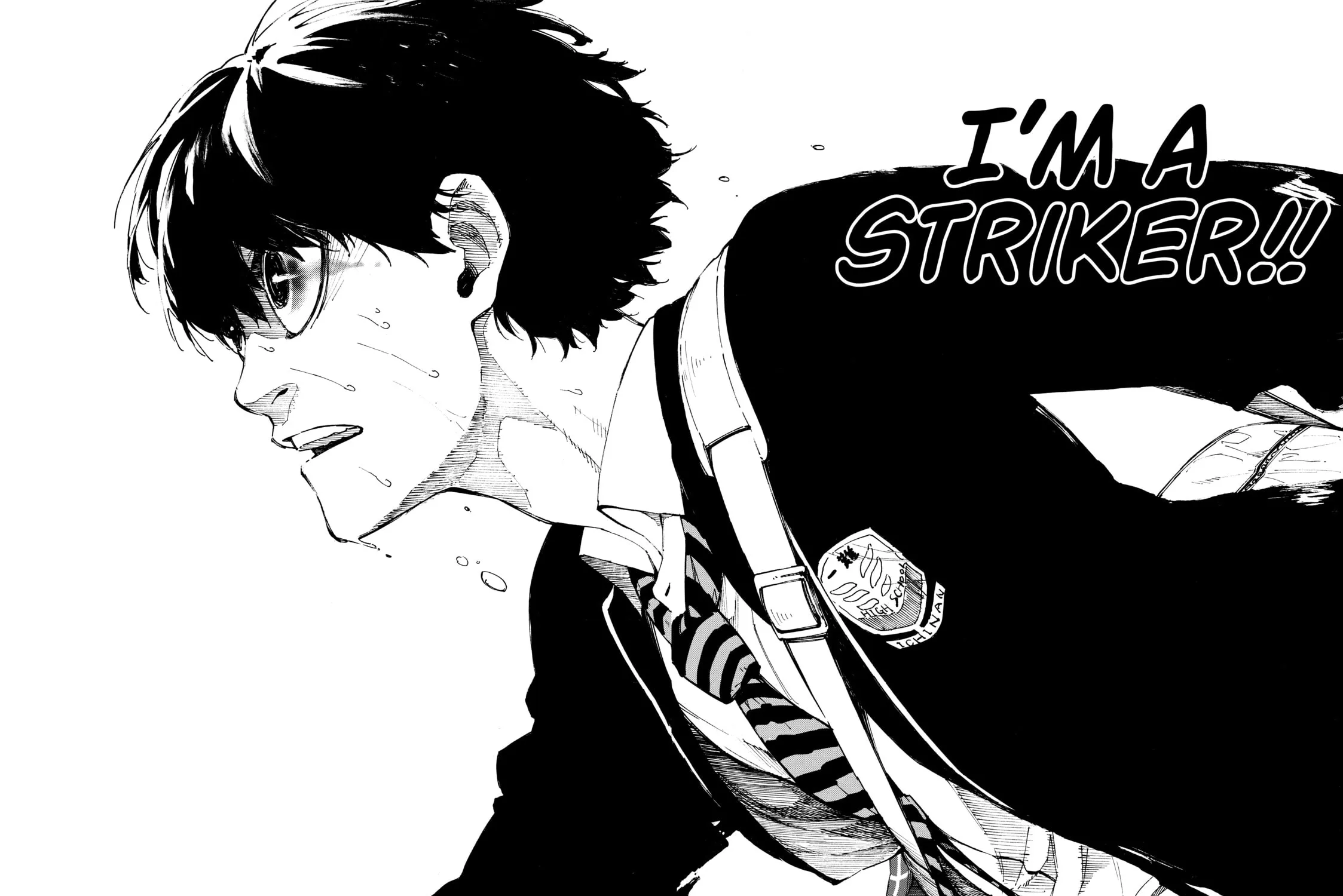 Blue Lock Chapter 1 page 131 - 