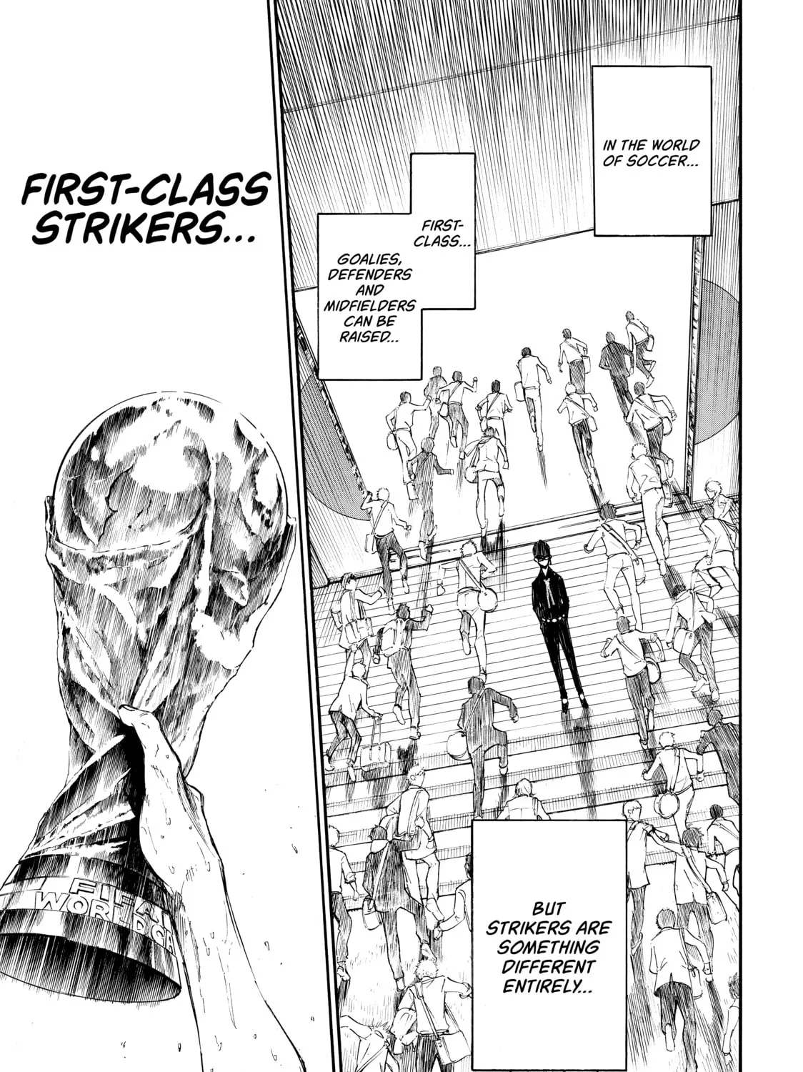 Blue Lock Chapter 1 page 135 - 