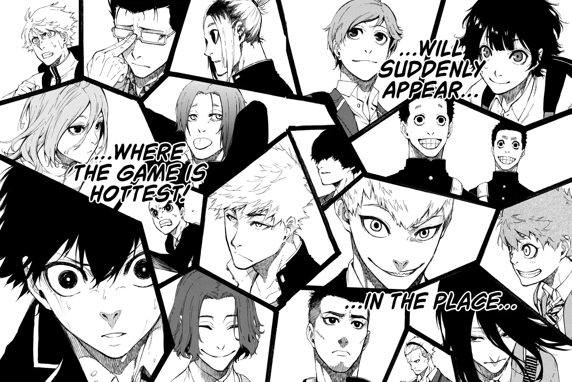 Blue Lock Chapter 1 page 137 - 