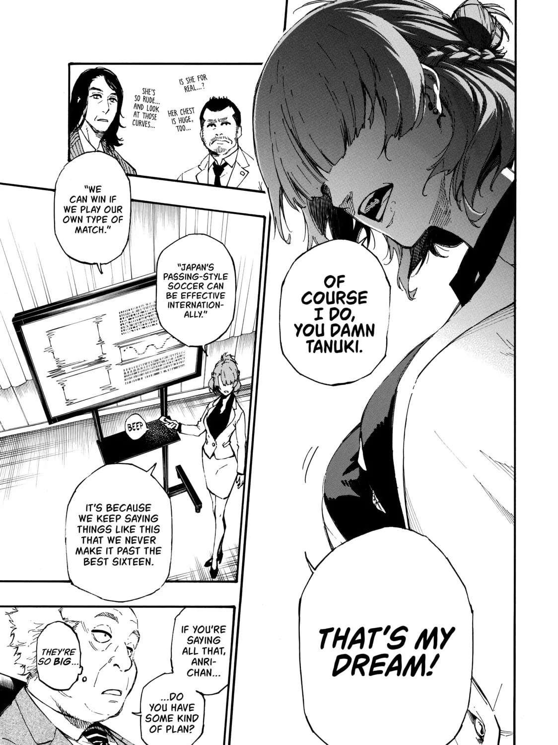 Blue Lock Chapter 1 page 15 - 