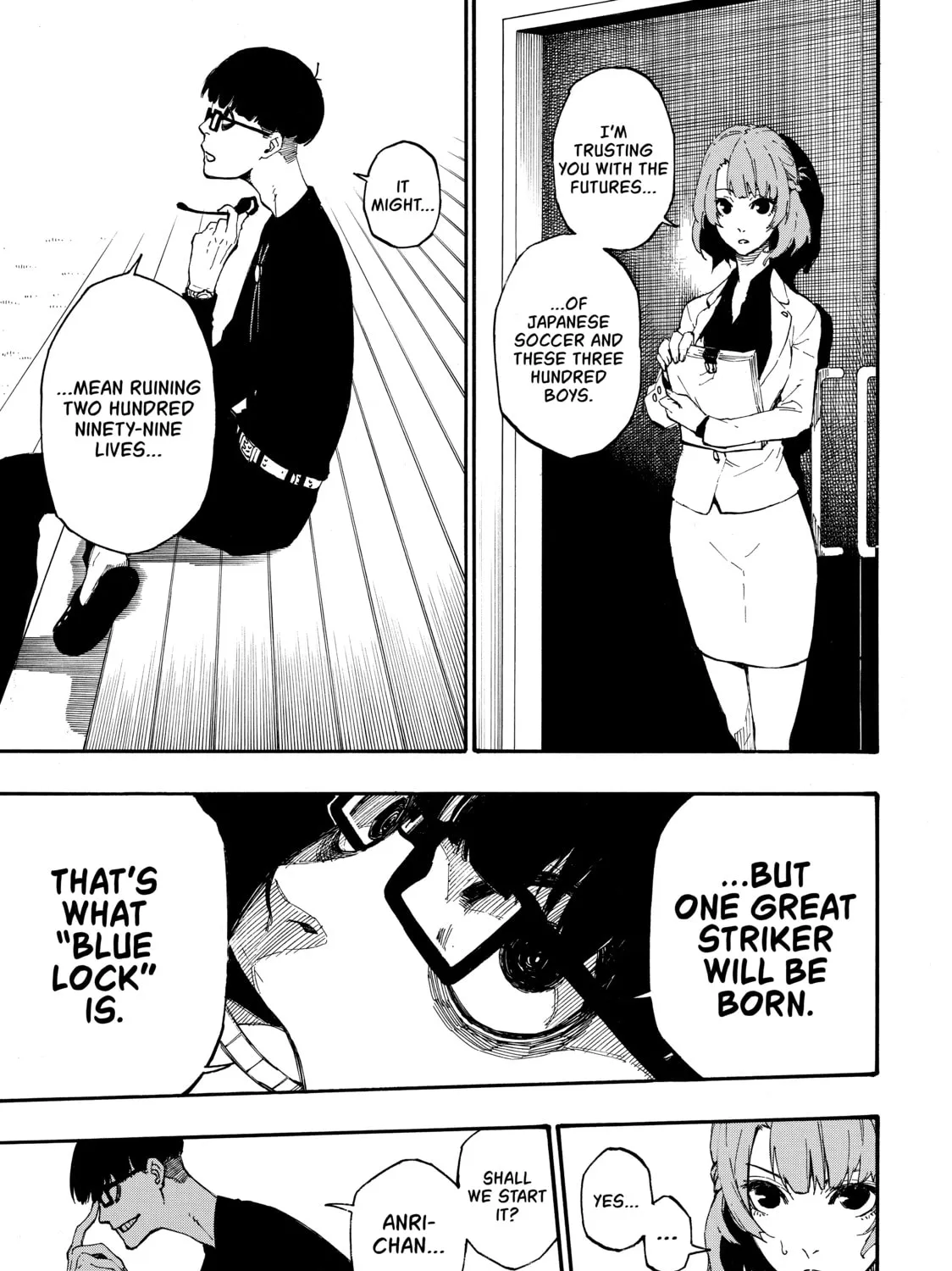 Blue Lock Chapter 1 page 141 - 