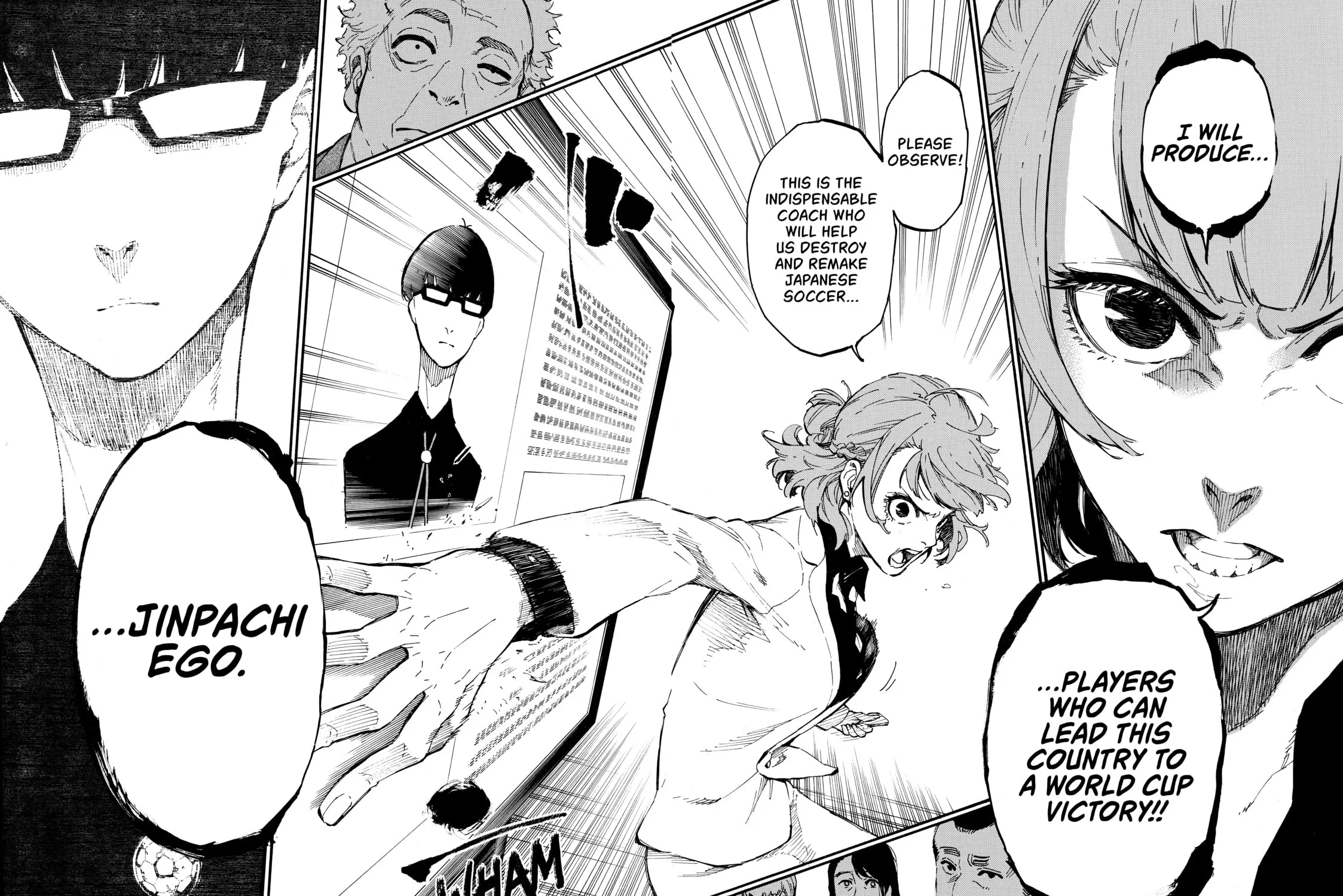 Blue Lock Chapter 1 page 17 - 