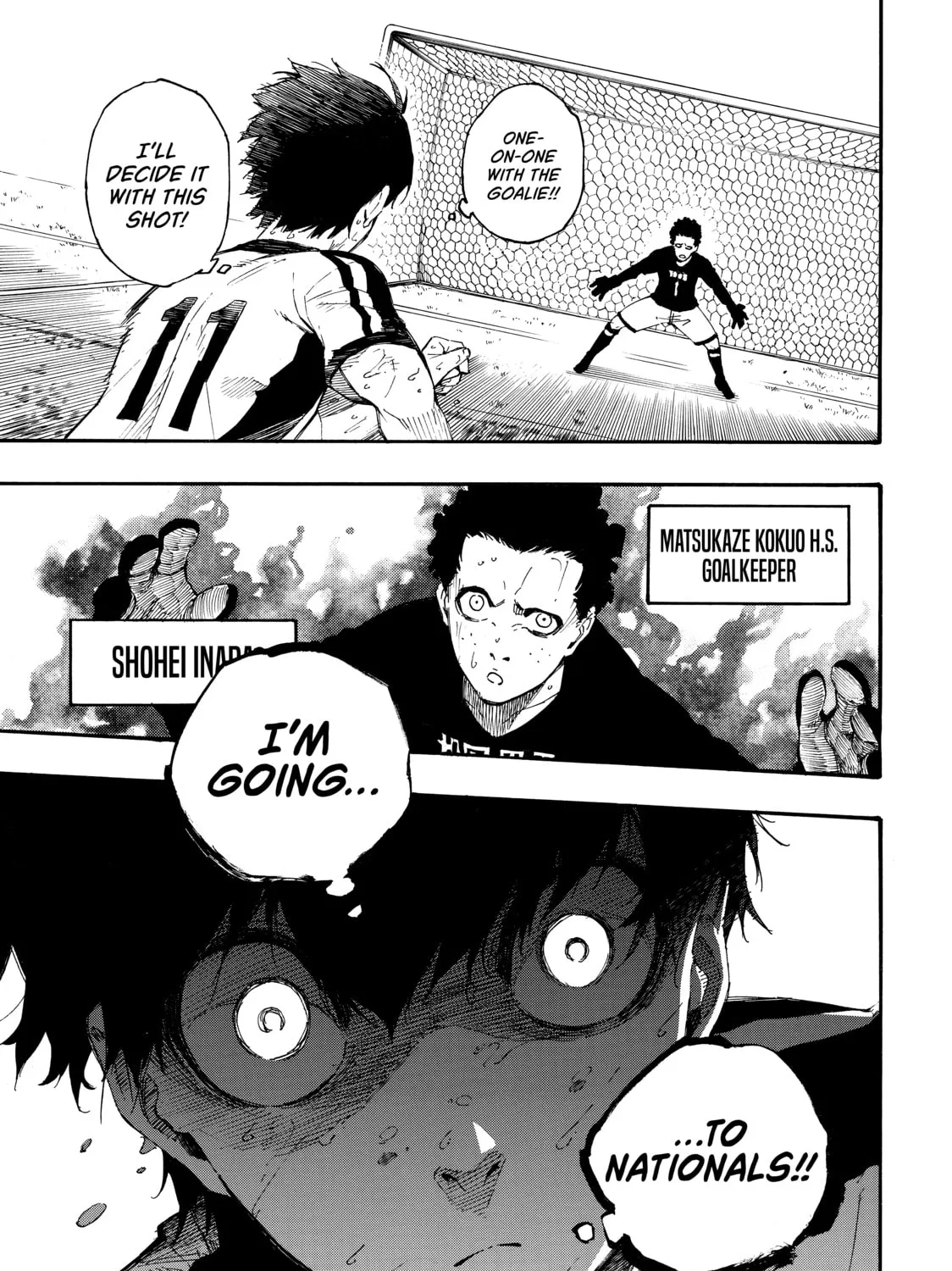 Blue Lock Chapter 1 page 25 - 