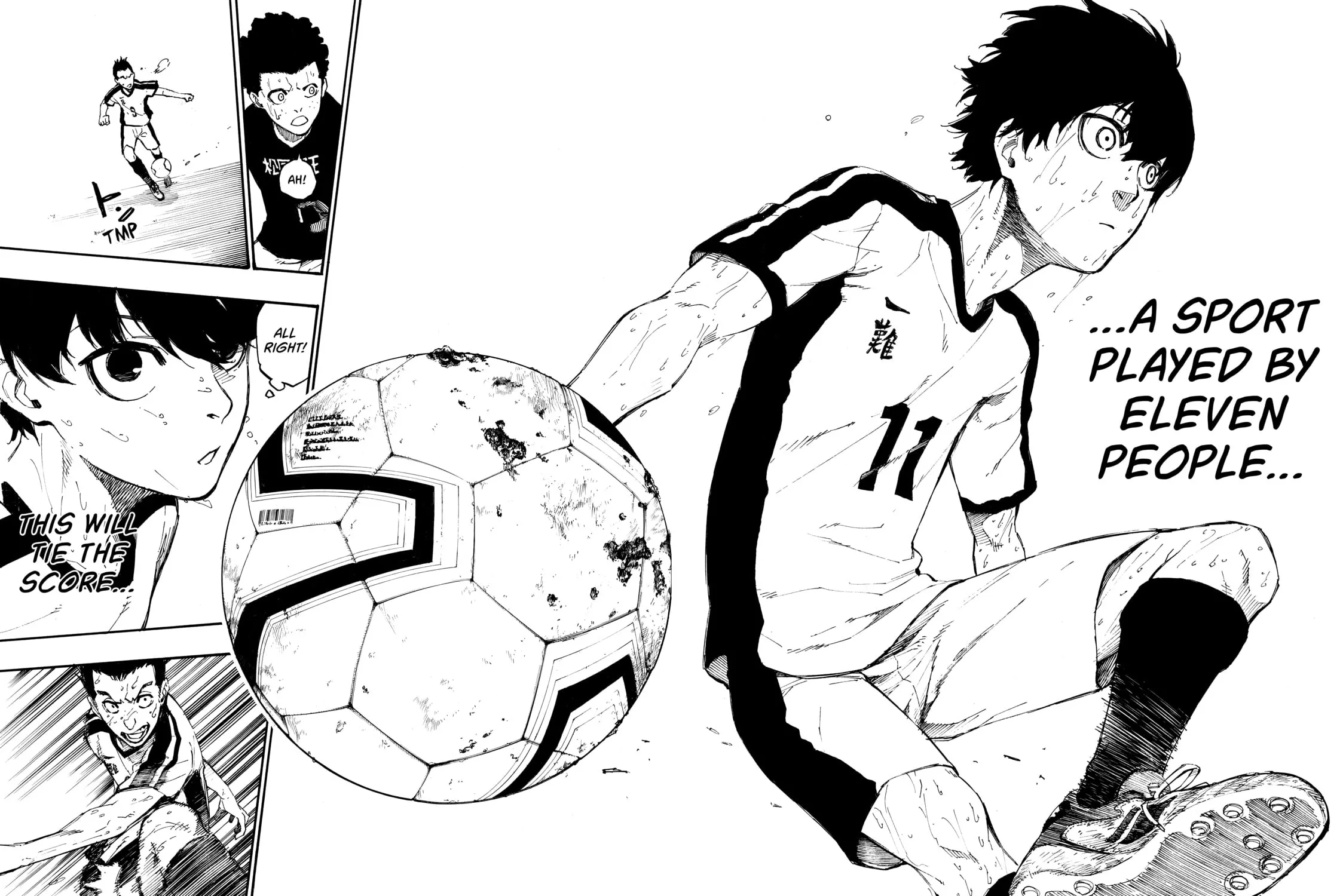 Blue Lock Chapter 1 page 31 - 