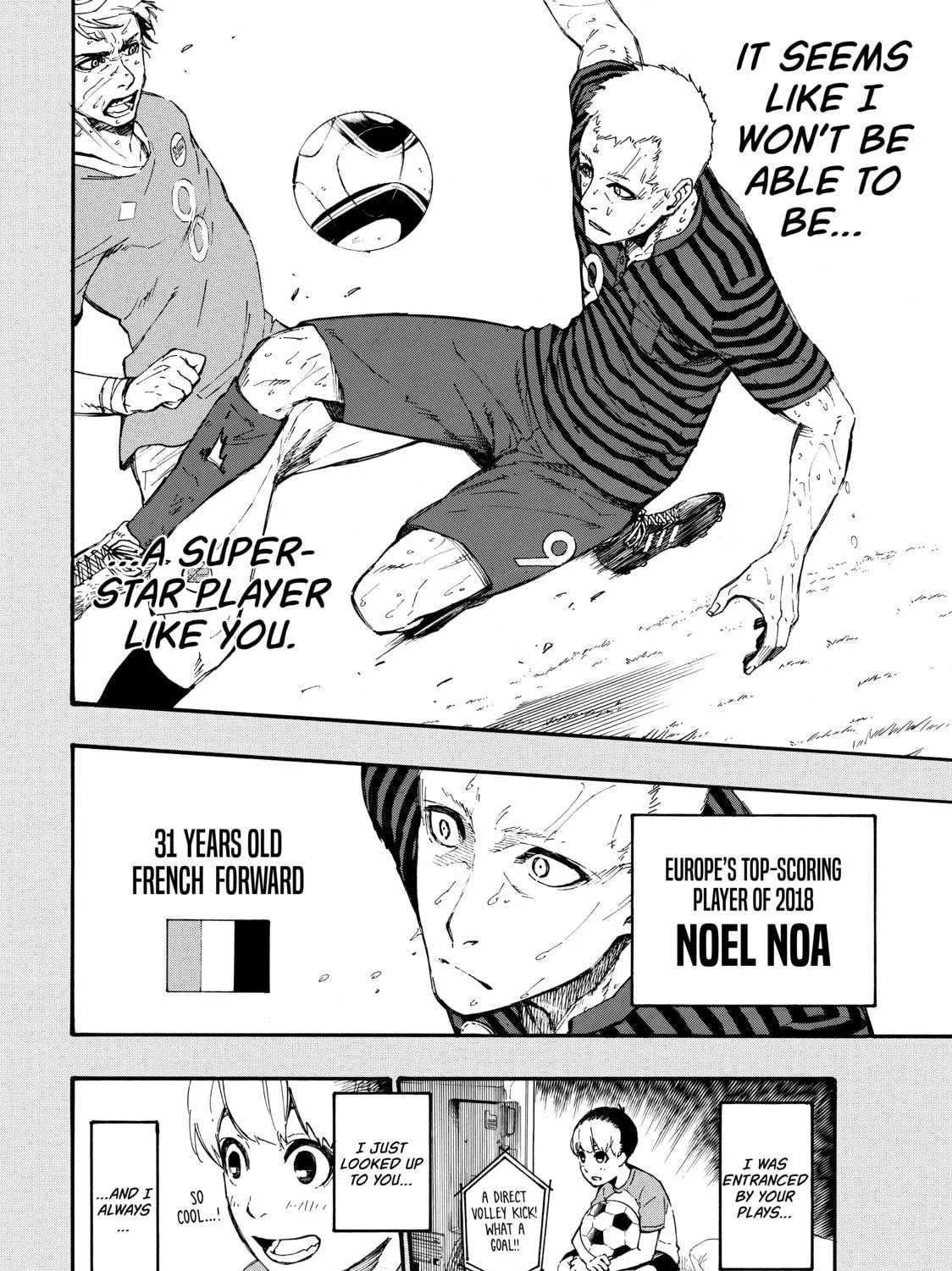 Blue Lock Chapter 1 page 49 - 