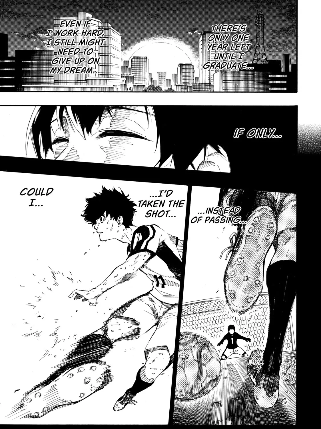 Blue Lock Chapter 1 page 55 - 