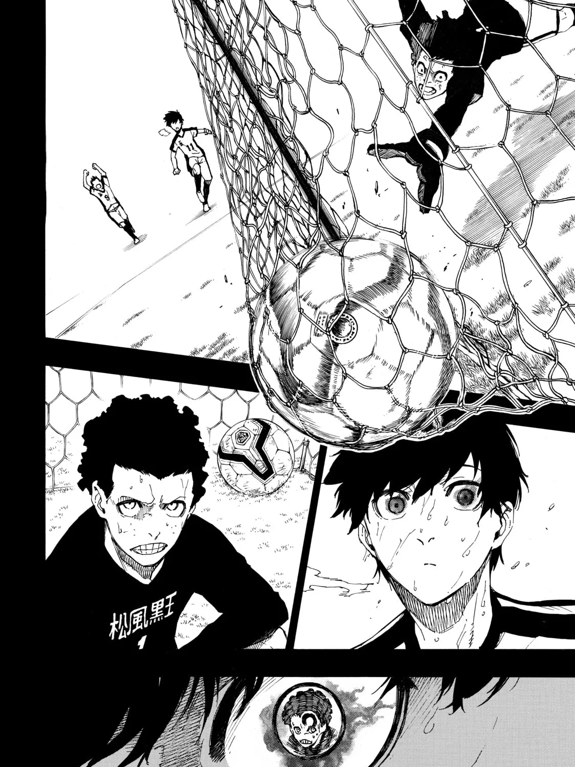 Blue Lock Chapter 1 page 57 - 