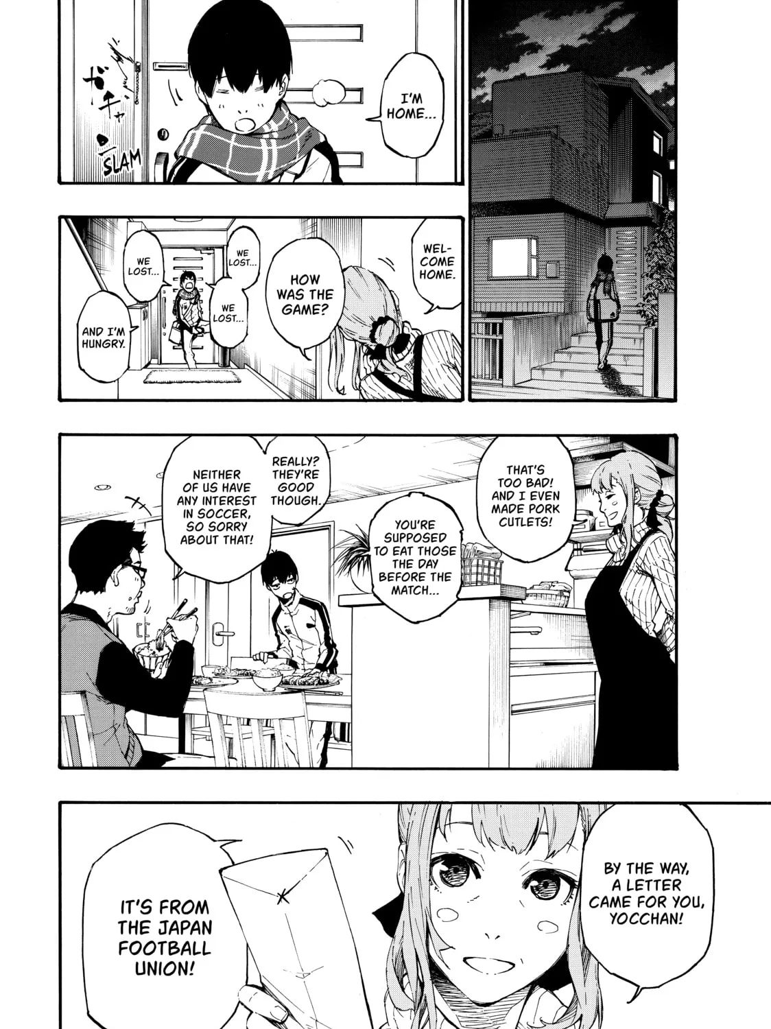Blue Lock Chapter 1 page 63 - 