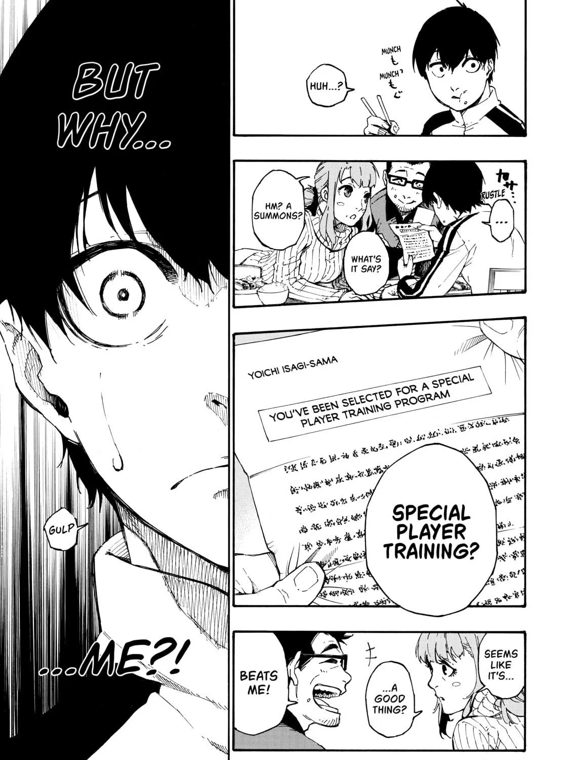 Blue Lock Chapter 1 page 65 - 