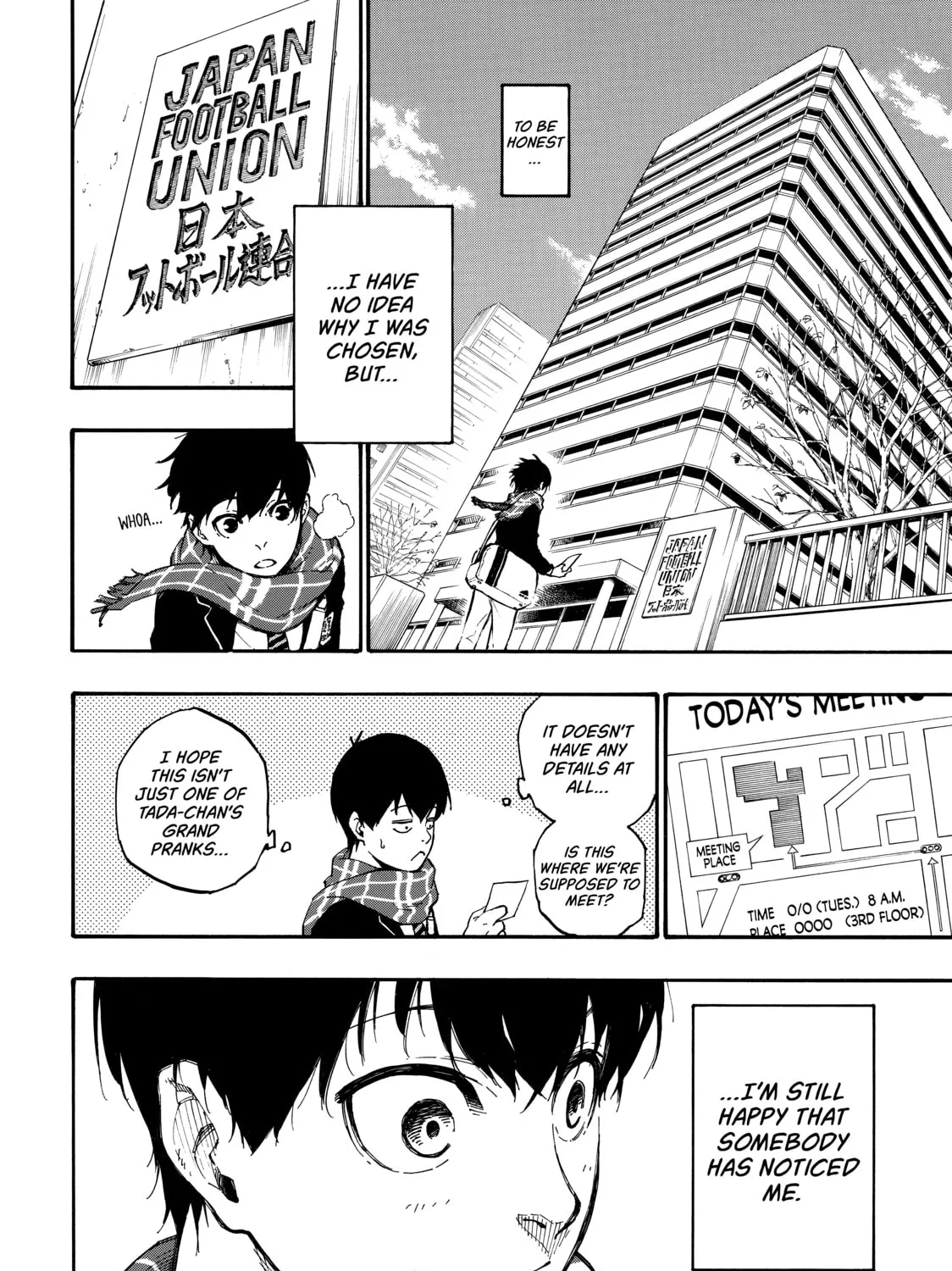 Blue Lock Chapter 1 page 67 - 