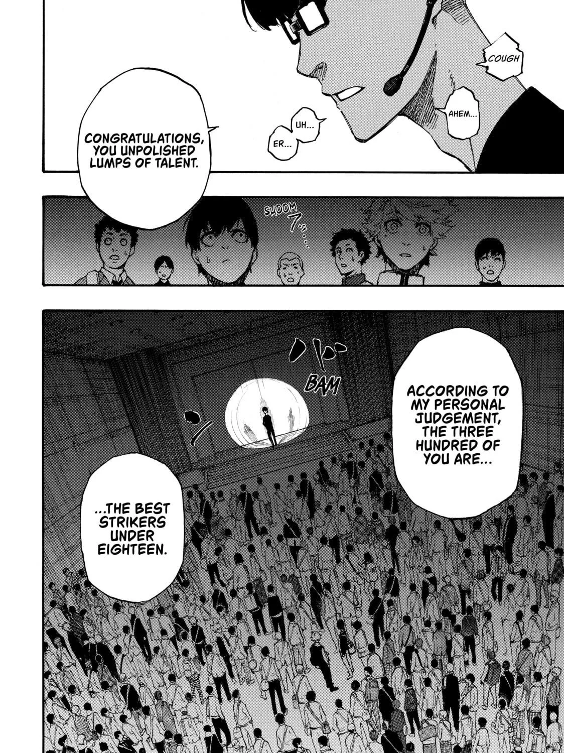 Blue Lock Chapter 1 page 77 - 