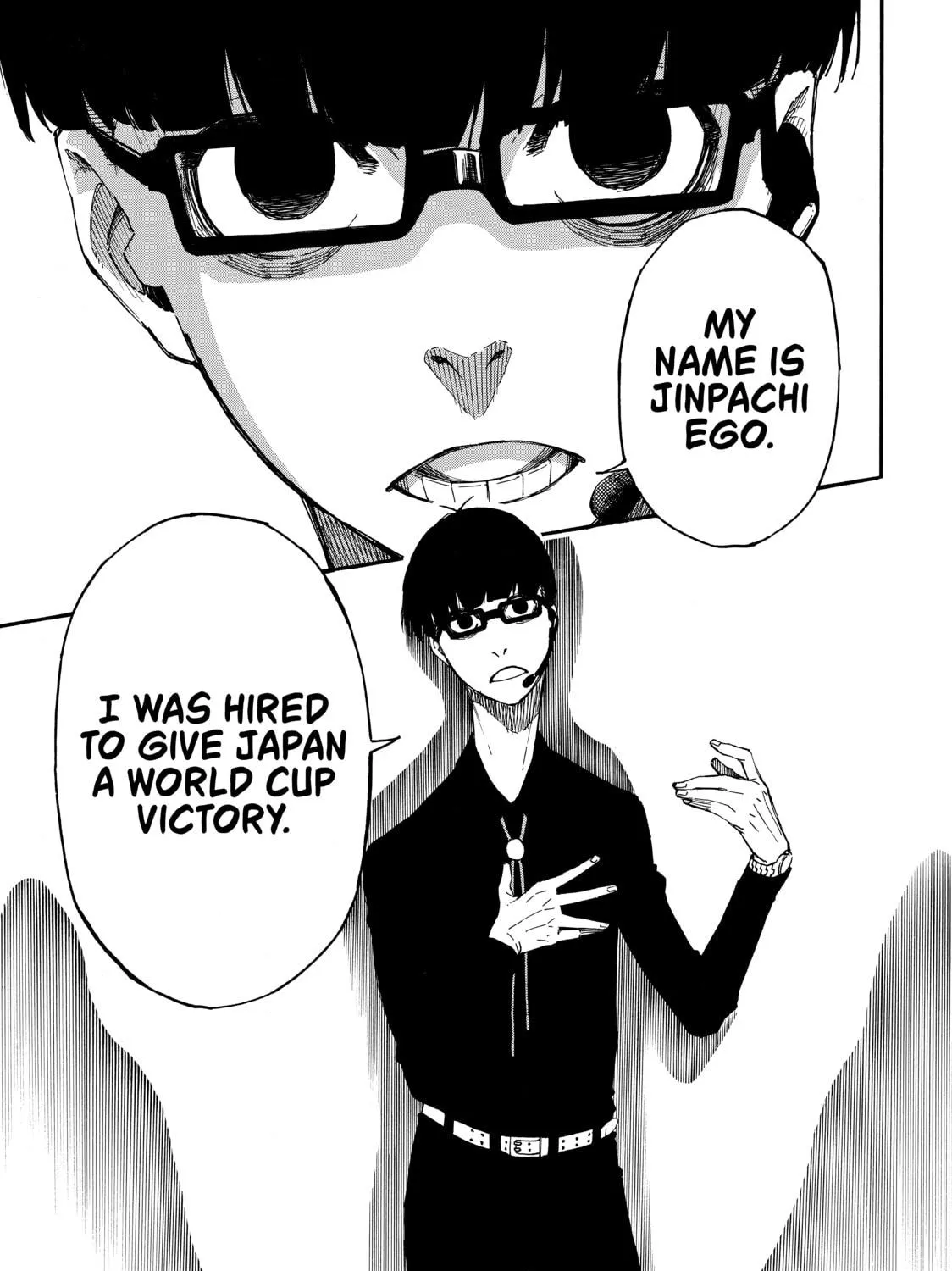 Blue Lock Chapter 1 page 79 - 
