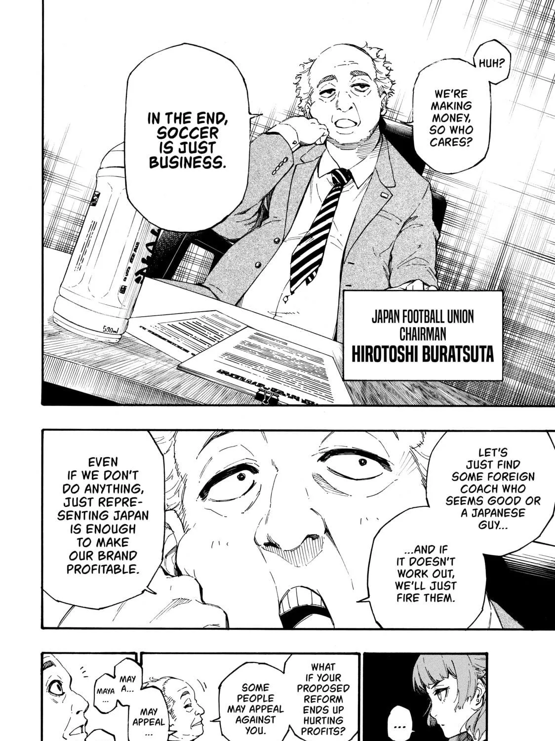 Blue Lock Chapter 1 page 9 - 