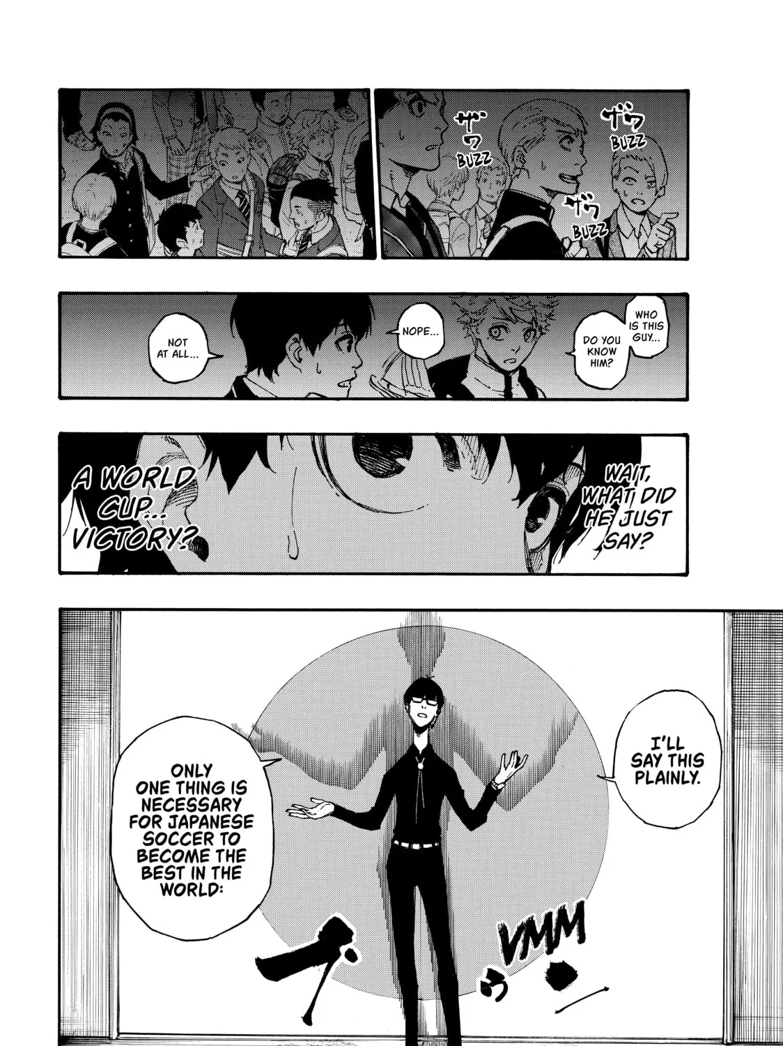 Blue Lock Chapter 1 page 81 - 