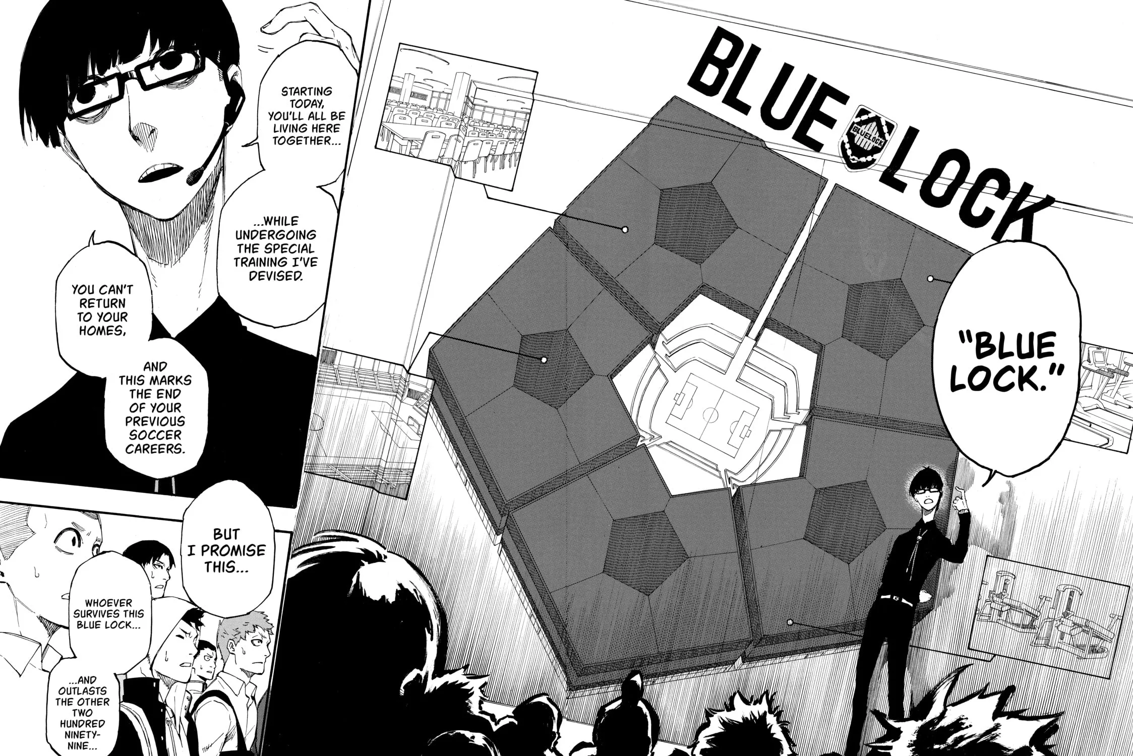 Blue Lock Chapter 1 page 85 - 