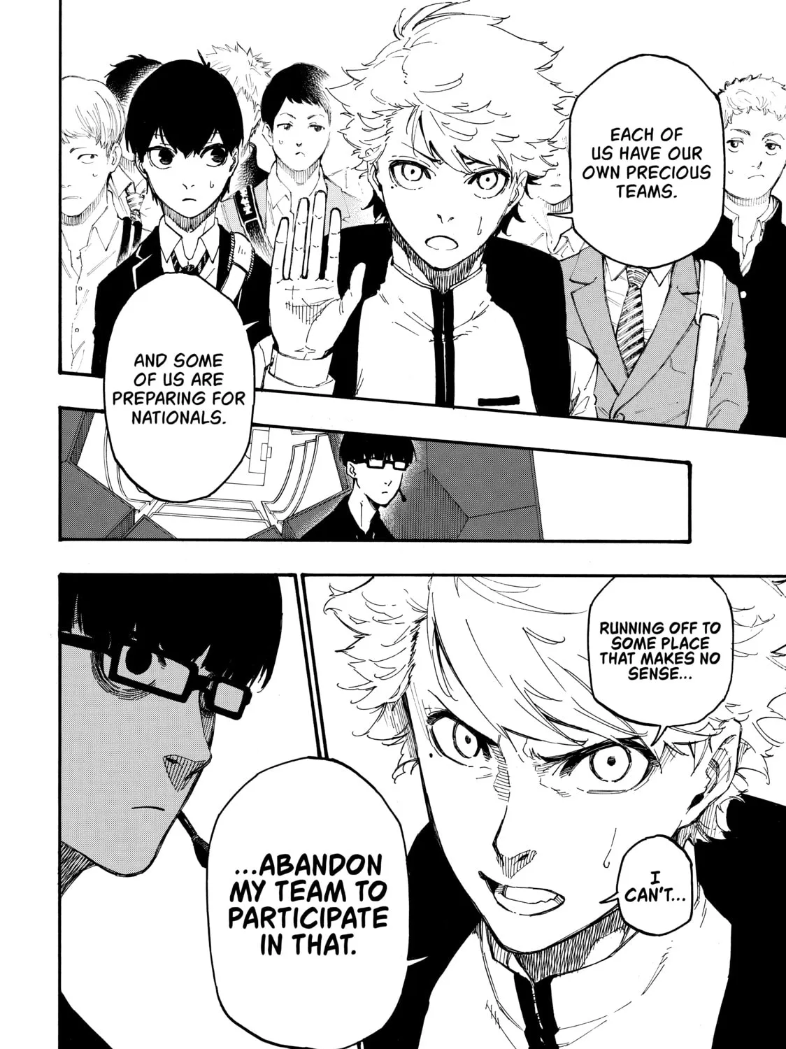 Blue Lock Chapter 1 page 91 - 