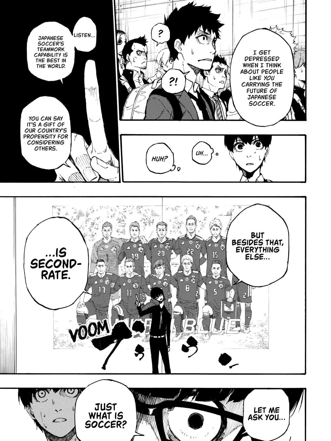 Blue Lock Chapter 1 page 97 - 