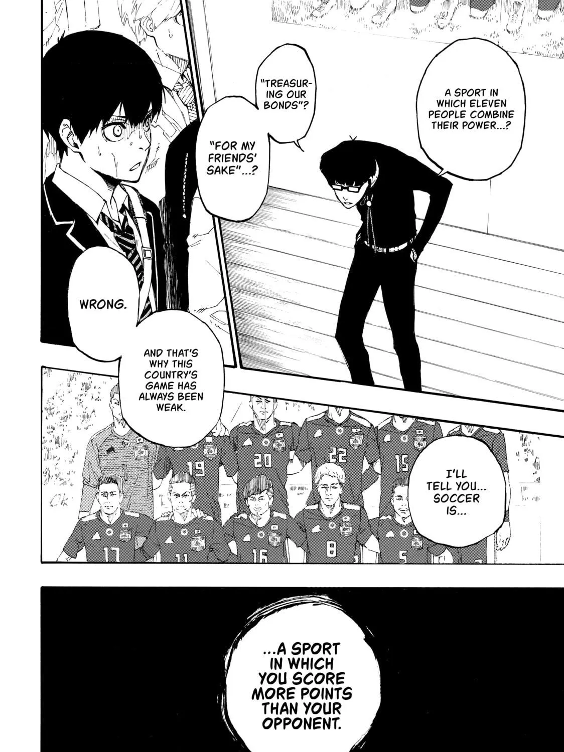 Blue Lock Chapter 1 page 99 - 