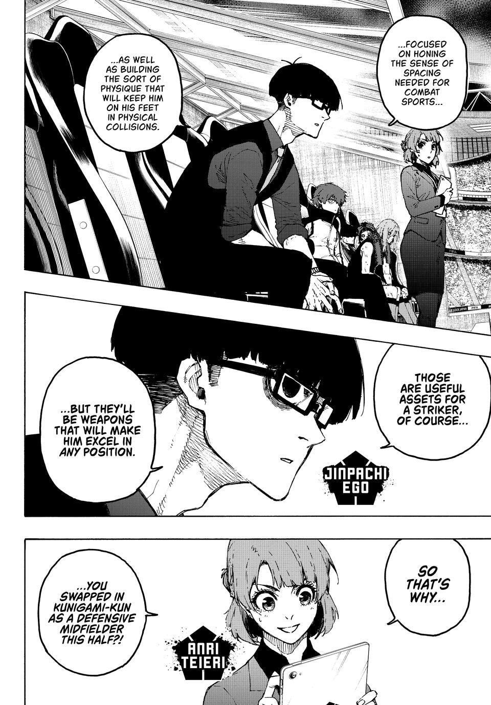 Blue Lock Chapter 341 page 2 - 