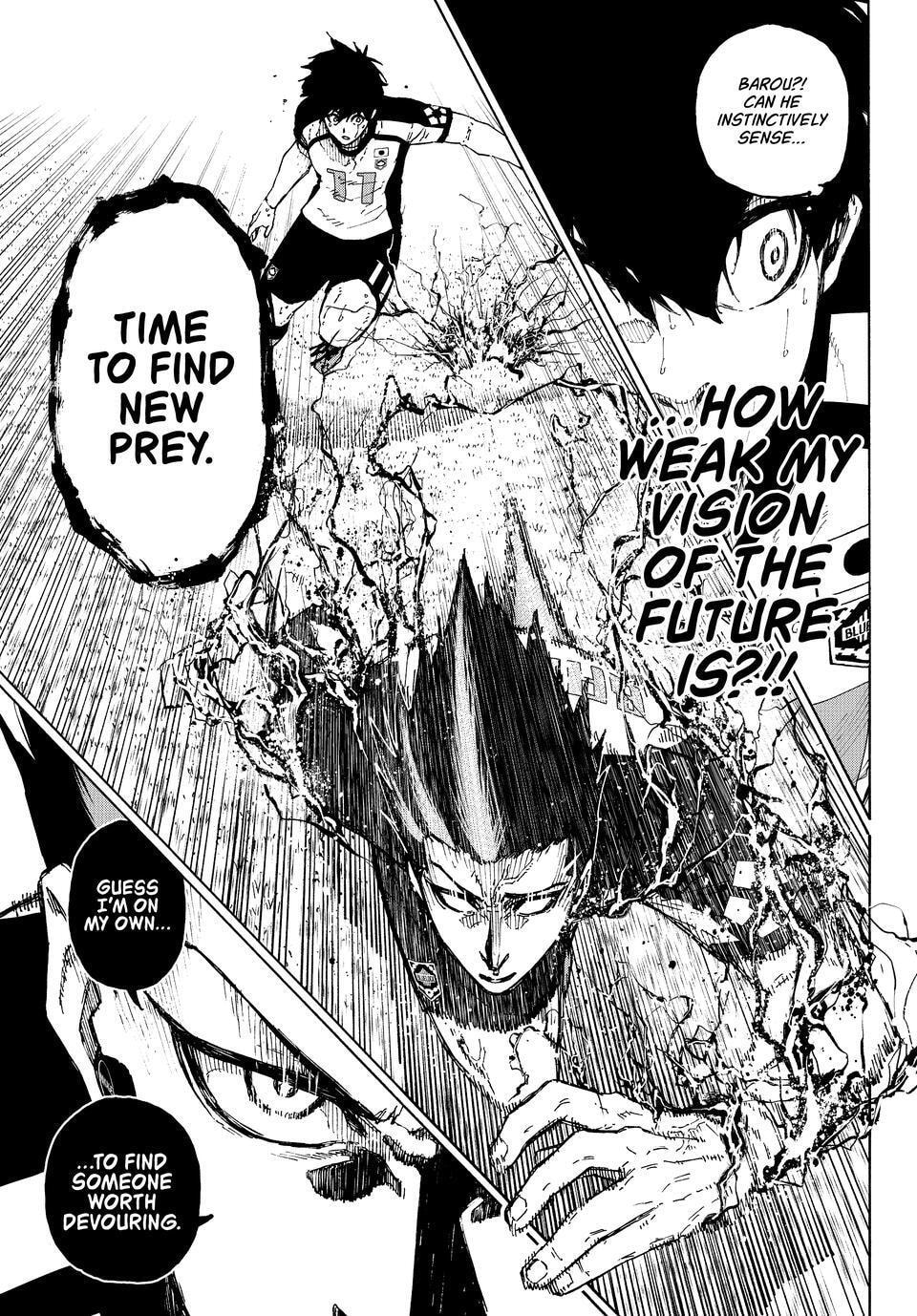 Blue Lock Chapter 341 page 11 - 