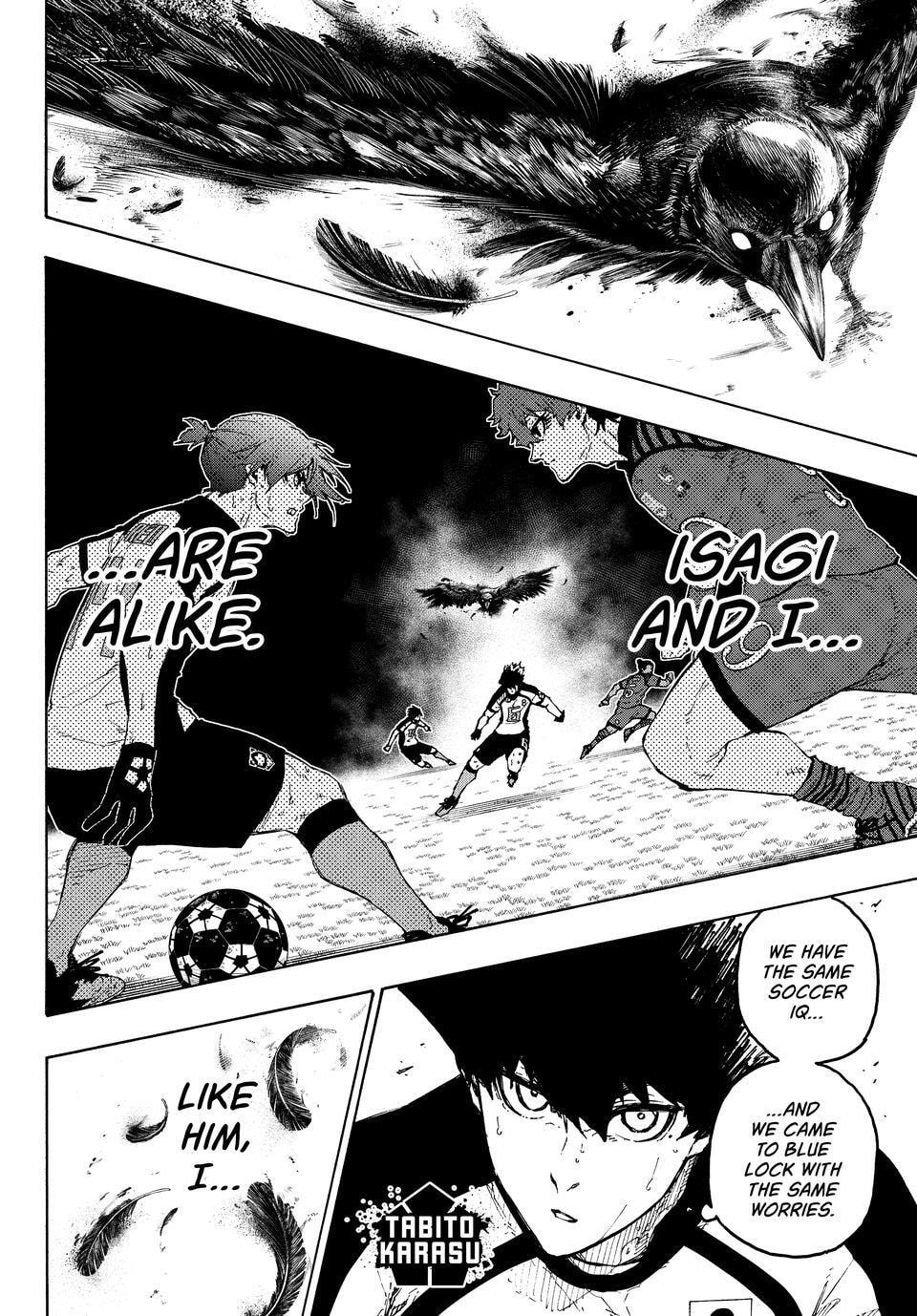 Blue Lock Chapter 341 page 12 - 