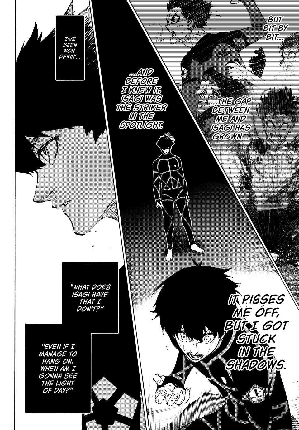 Blue Lock Chapter 341 page 14 - 
