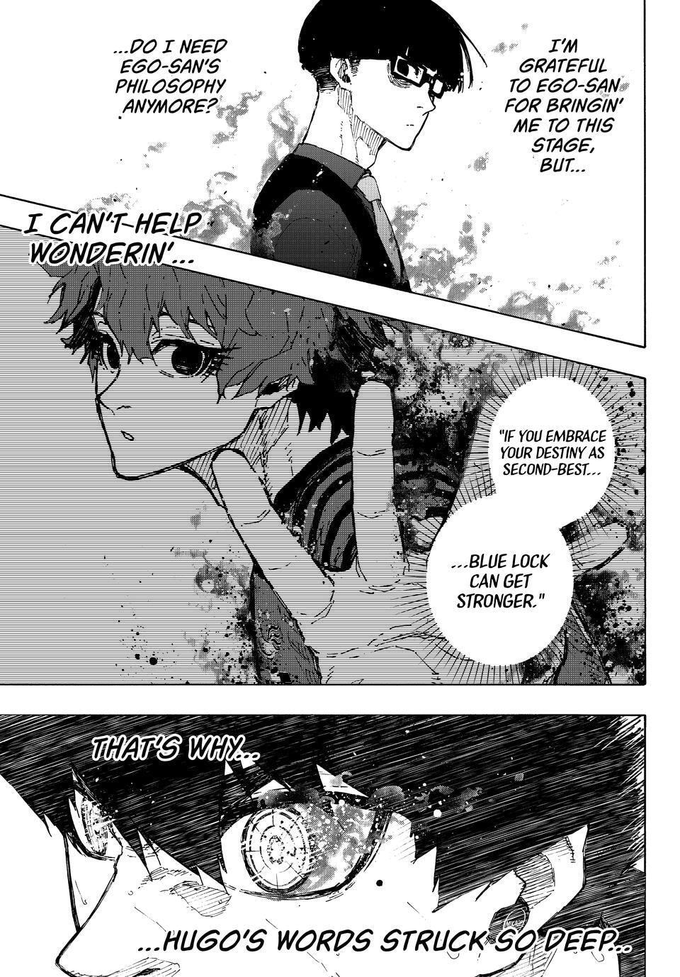 Blue Lock Chapter 341 page 15 - 
