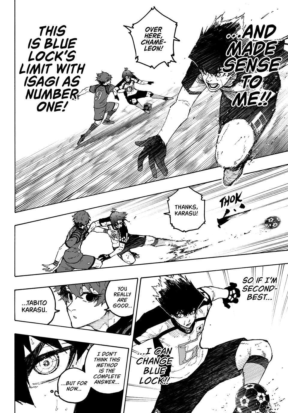 Blue Lock Chapter 341 page 16 - 