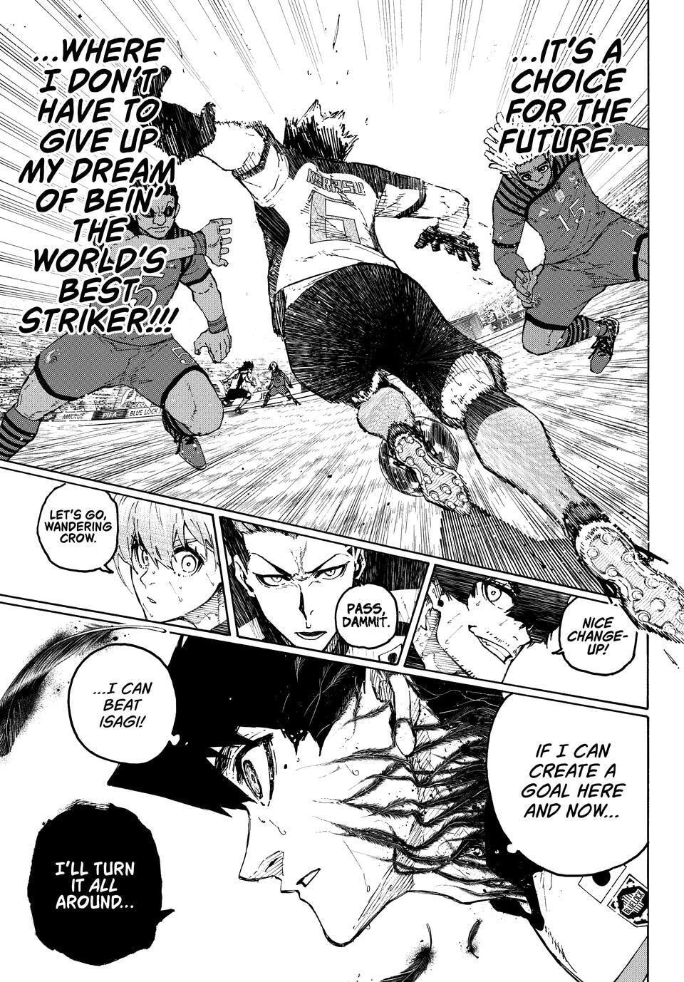 Blue Lock Chapter 341 page 17 - 