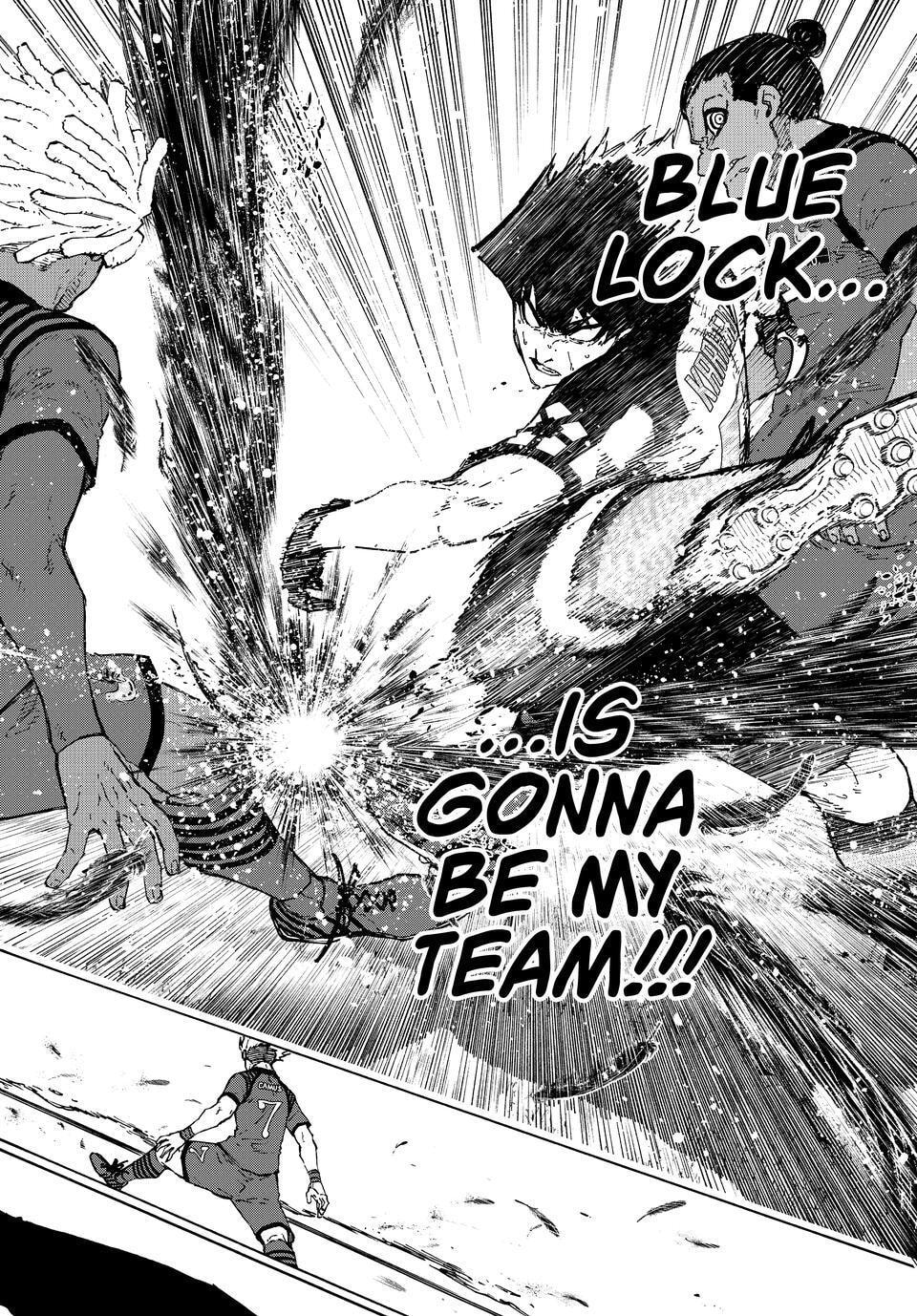 Blue Lock Chapter 341 page 18 - 