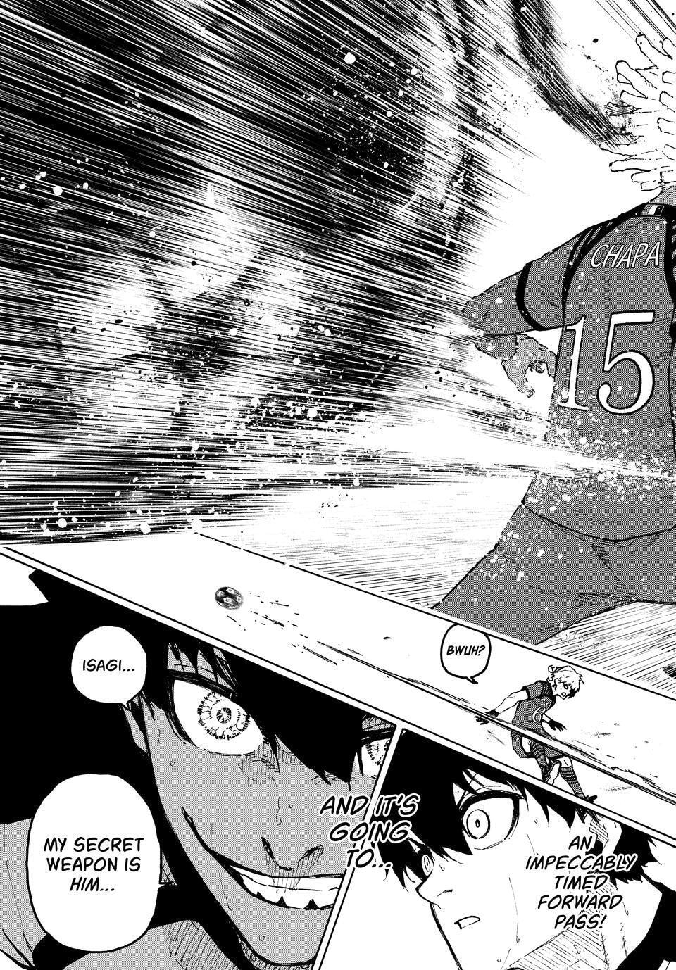 Blue Lock Chapter 341 page 19 - 