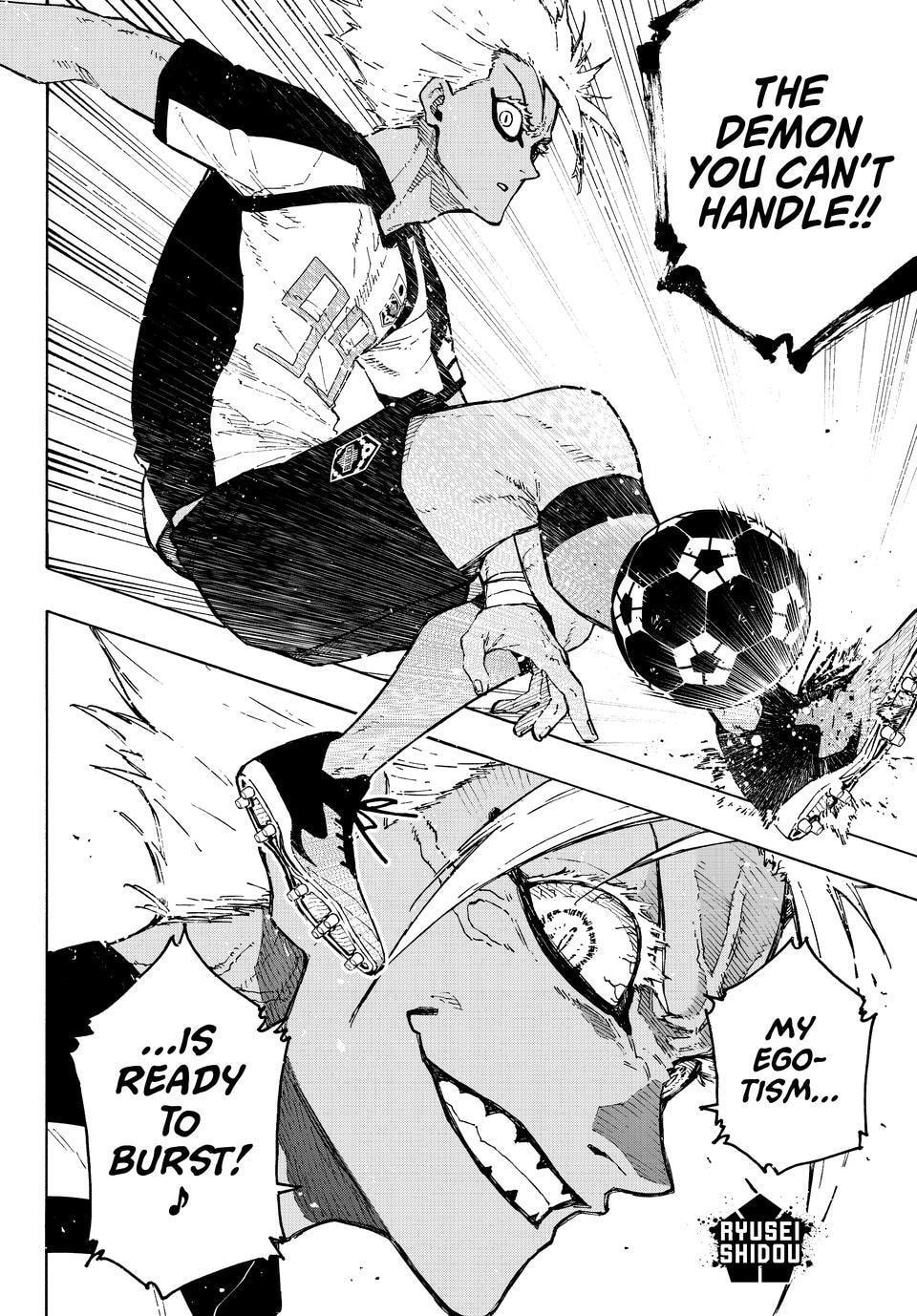 Blue Lock Chapter 341 page 20 - 