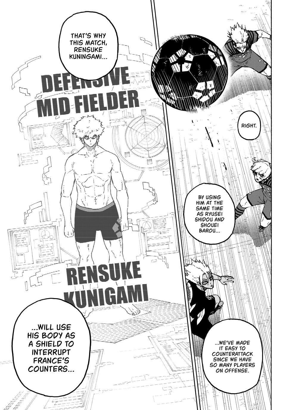 Blue Lock Chapter 341 page 3 - 
