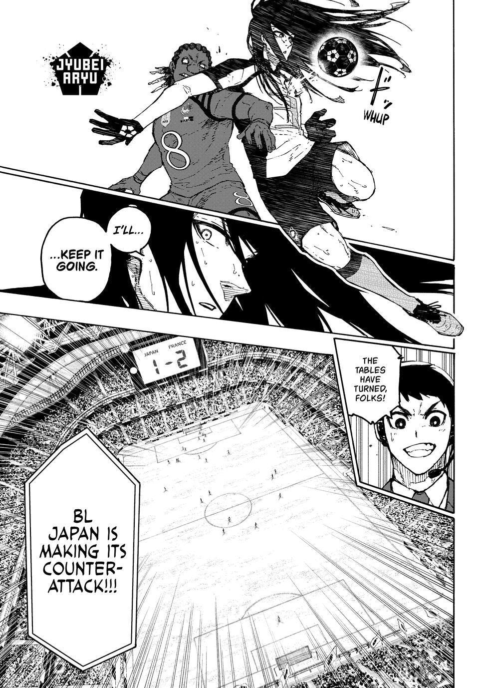 Blue Lock Chapter 341 page 5 - 