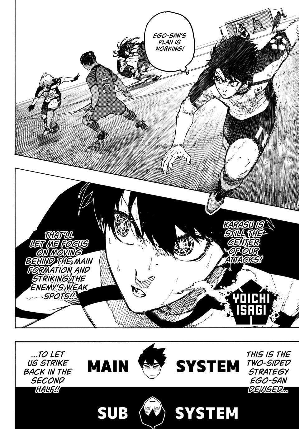 Blue Lock Chapter 341 page 6 - 
