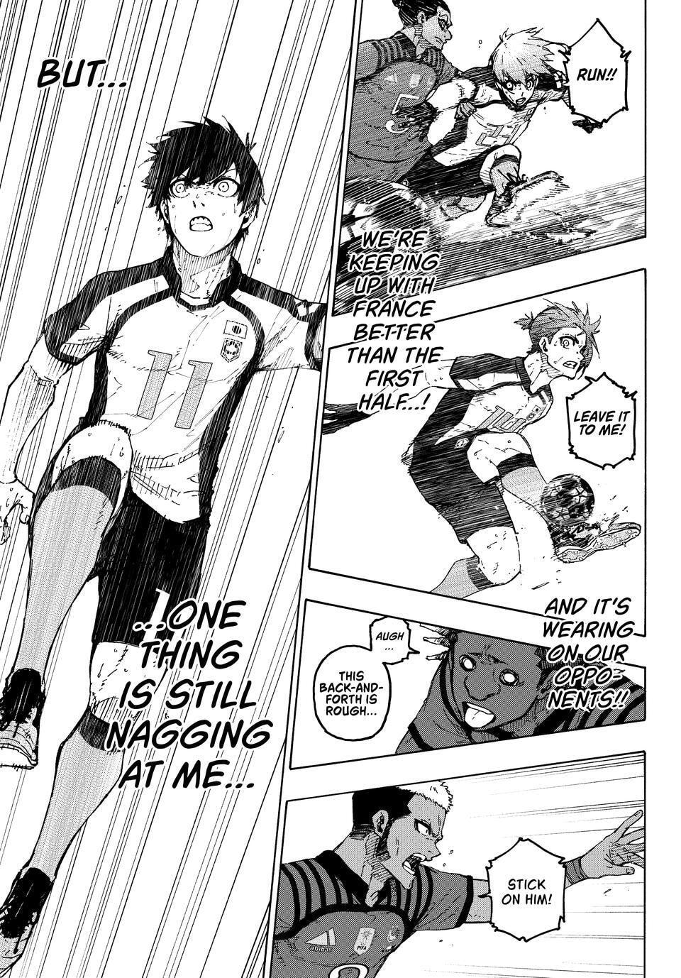 Blue Lock Chapter 341 page 7 - 