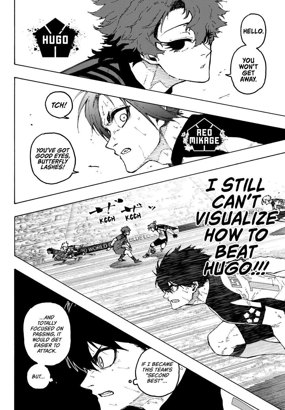 Blue Lock Chapter 341 page 8 - 
