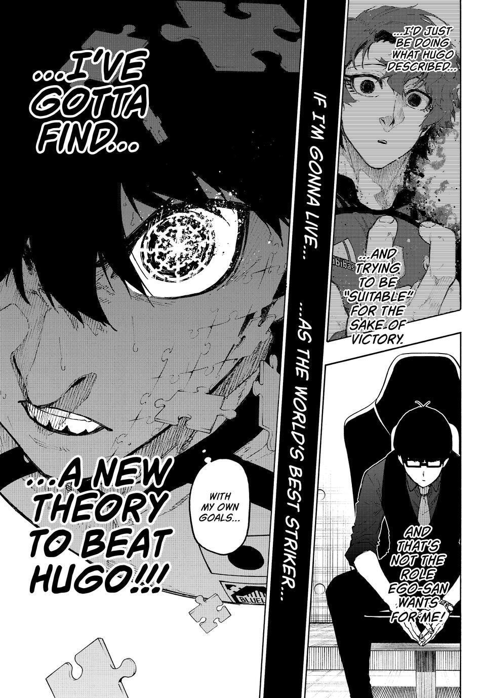 Blue Lock Chapter 341 page 9 - 
